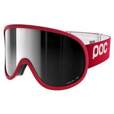 Маска гірськолижна POC Retina Big Glucose Red/bronze with silver mirror lens - фото 15552 Маска гірськолижна POC Retina Big Glucose Red/bronze with silver mirror lens - фото 15552