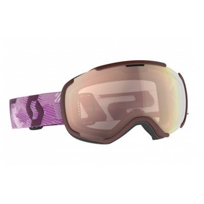 Маска горнолыжная Scott Faze ІІ white/cassis pink enhancer rose chrome - фото 27257 Маска горнолыжная Scott Faze ІІ white/cassis pink enhancer rose chrome - фото 27257