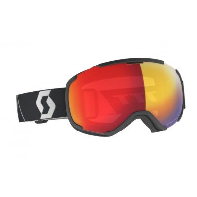 Маска горнолыжная Scott Faze II LS mountain blk lg se - фото 24228