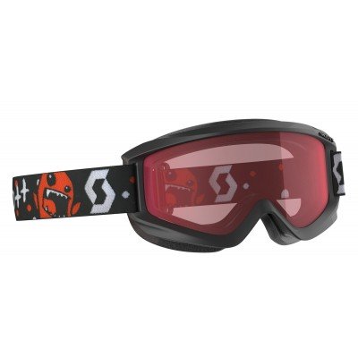 Маска горнолыжная детская Scott JR Agent black enhancer - фото 15126 Маска горнолыжная детская Scott JR Agent black enhancer - фото 15126