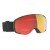 Маска гірськолижна Scott Vapor LS black light sensitive red chrome