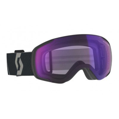 Маска гірськолижна Scott Vapor LS mountain blk li se b - фото 27050