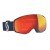 Маска горнолыжная Scott Vapor retro blue/red enhancer red chrome S2 Маска горнолыжная Scott Vapor retro blue/red enhancer red chrome S2