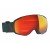 Маска горнолыжная Scott Vapor LS sombre green/pumpkin orange light sensitive red chrome S1-3 Маска горнолыжная Scott Vapor LS sombre green/pumpkin orange light sensitive red chrome S1-3