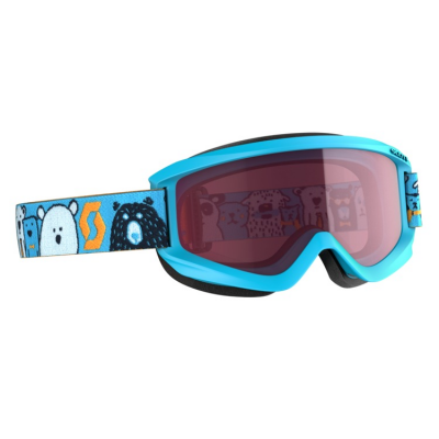 Маска горнолыжная детская Scott JR Agent blue enhancer - фото 27069 Маска горнолыжная детская Scott JR Agent blue enhancer - фото 27069