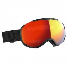 Маска гірськолижна Scott Faze ІІ black enhancer red chrome Маска гірськолижна Scott Faze ІІ black enhancer red chrome
