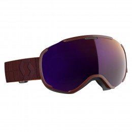Маска горнолыжная Scott Faze ІІ merlot red enhancer purple chrome