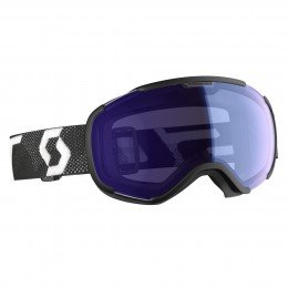 Маска горнолыжная Scott Faze ІІ Illuminator black/white illuminator blue chrome