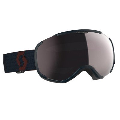 Маска горнолыжная Scott Faze ІІ merlot red/blue nights enhancer silver chrome - фото 27258 Маска горнолыжная Scott Faze ІІ merlot red/blue nights enhancer silver chrome - фото 27258