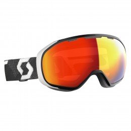 Гірськолижна маска Scott Fix LS Cat. S2-3 black/white light sensitive red chrome Гірськолижна маска Scott Fix LS Cat. S2-3 black/white light sensitive red chrome