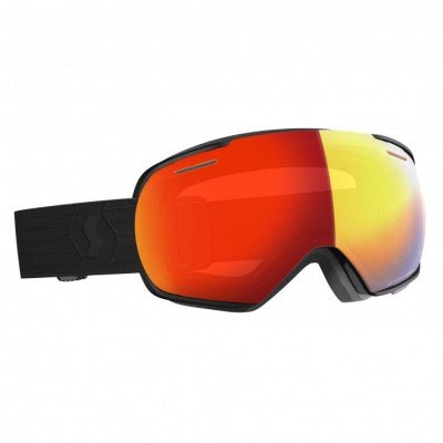 Маска гірськолижна Scott Linx LS Cat. S2-3 black light sensitive red chrome - фото 18709