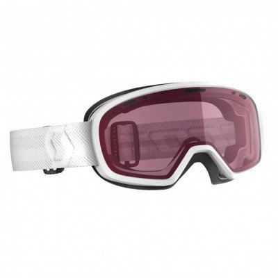 Горнолыжная маска Scott Muse Pro white enhancer purple chrome - фото 27239 Горнолыжная маска Scott Muse Pro white enhancer purple chrome - фото 27239