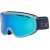 Маска горнолыжная Bolle Sierra Cat. S2 storm blue shiny aurora Маска горнолыжная Bolle Sierra Cat. S2 storm blue shiny aurora