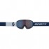 Маска гірськолижна Scott Factor Pro dark blue/light grey/enhancer blue chrome S2