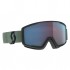 Маска гірськолижна Scott Factor Pro soft green/black/enhancer blue chrome S2