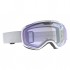 Маска гірськолижна Scott Faze II mineral white/illuminator blue chrome S1