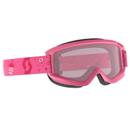 Маска гірськолижна дитяча Scott JR Agent pink white enhancer S2