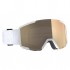 Маска гірськолижна Scott Shield LS mineral white/AMP LS bronze chrome S1-3 Маска гірськолижна Scott Shield LS mineral white/AMP LS bronze chrome S1-3