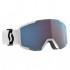 Маска гірськолижна Scott Shield mineral white/black/enhancer blue chrome S2 Маска гірськолижна Scott Shield mineral white/black/enhancer blue chrome S2