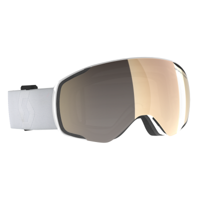 Маска гірськолижна Scott Vapor LS sombre green/pumpkin orange light sensitive red chrome S1-3 - фото 31266