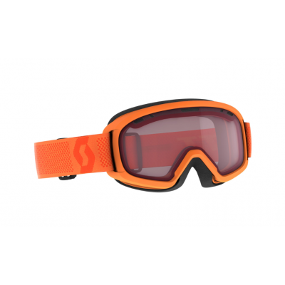 Маска гірськолижна дитяча Scott Witty JR neon orange enhancer S2 - фото 29840