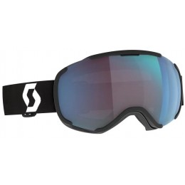 Маска горнолыжная Scott Faze ІІ mineral black/white / enhancer blue chrome S2