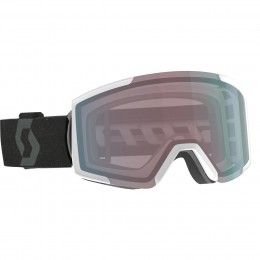 Маска горнолыжная Scott Shield+ extra lens team white/black/enhancer aqua chrome S2/S1 Маска горнолыжная Scott Shield+ extra lens team white/black/enhancer aqua chrome S2/S1