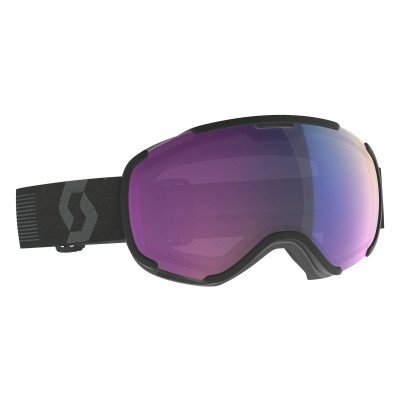 Маска гірськолижна Scott Faze ІІ mineral black/enhancer teal chrome S2 - фото 24227