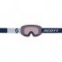 Маска горнолыжная Scott Factor dark blue/light grey/enhancer S2
