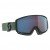 Маска горнолыжная Scott Factor Pro soft green/black/enhancer blue chrome S2