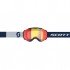 Маска горнолыжная Scott Faze II LS dark blue/light grey/AMP LS red chrome S2-3