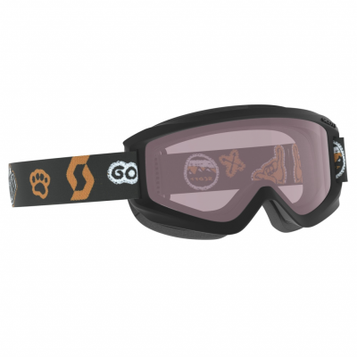 Маска гірськолижна дитяча Scott JR Agent black orange enhancer S2 - фото 29761 Маска гірськолижна дитяча Scott JR Agent black orange enhancer S2 - фото 29761