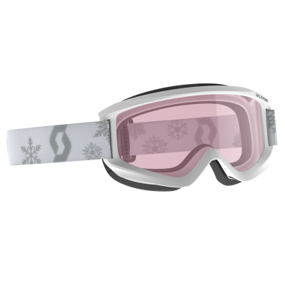 Маска горнолыжная детская Scott JR Agent white grey enhancer S2 - фото 29764 Маска горнолыжная детская Scott JR Agent white grey enhancer S2 - фото 29764