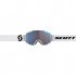 Маска гірськолижна Scott Shield mineral white/black/enhancer blue chrome S2
