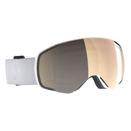 Маска гірськолижна Scott Vapor LS mineral white/AMP LS bronze chrome S1-3 271809.7414.245