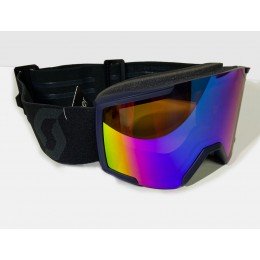 Маска гірськолижна Scott Shield+ extra lens team beige/enhancer teal chrome S2/S1