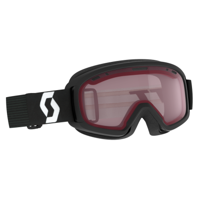 Маска горнолыжная детская Scott Witty JR black/white enhancer S2 - фото 29838