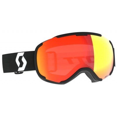 Маска гірськолижна Scott Faze II LS mineral black/white / AMP LS red chrome S2-3 - фото 29815 Маска гірськолижна Scott Faze II LS mineral black/white / AMP LS red chrome S2-3 - фото 29815