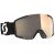 Маска горнолыжная Scott Shield LS mineral black/white / AMP LS bronze chrome S1-3 Маска горнолыжная Scott Shield LS mineral black/white / AMP LS bronze chrome S1-3