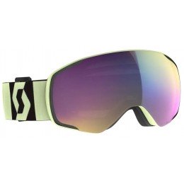 Маска горнолыжная Scott Vapor acid yellow / AMP teal chrome S2 Маска горнолыжная Scott Vapor acid yellow / AMP teal chrome S2