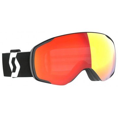 Маска гірськолижна Scott Vapor LS mineral black/white / AMP LS red chrome S2-3 - фото 29822 Маска гірськолижна Scott Vapor LS mineral black/white / AMP LS red chrome S2-3 - фото 29822