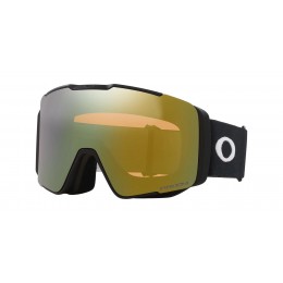 Горнолыжная маска Oakley Line Miner PRO L cat. 3S/2S Matte Black Prizm Sage Gold Iridium/Prizm Iced Iridium