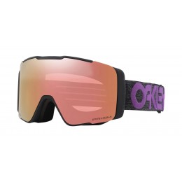 Гірськолижна маска Oakley Line Miner Pro L cat. 3S/3S Prizm Rose Gold Iridium/Prizm Sapphire Iridium