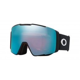 Горнолыжная маска Oakley Line Miner PRO L cat. 3S/2S Matte Black Prizm Sapphire Iridium/Prizm Iced Iridium