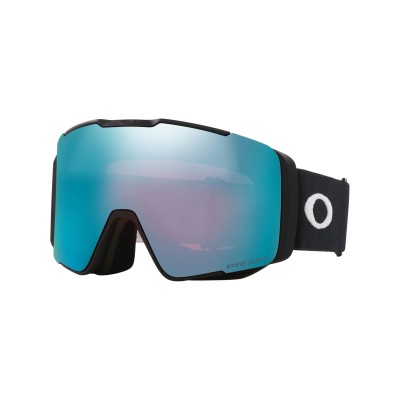 Горнолыжная маска Oakley Line Miner PRO L cat. 3S/2S Matte Black Prizm Sapphire Iridium/Prizm Iced Iridium - фото 29980