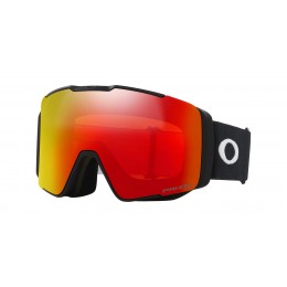 Горнолыжная маска Oakley Line Miner PRO L cat. 2S/2S Matte Black Prizm Torch Iridium/Prizm Iced Iridium