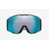 Гірськолижна маска Oakley Line Miner PRO L cat. 3S/2S Matte Black Prizm Sapphire Iridium/Prizm Iced Iridium