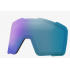 Гірськолижна маска Oakley Line Miner PRO L cat. 3S/2S Matte Black Prizm Sapphire Iridium/Prizm Iced Iridium