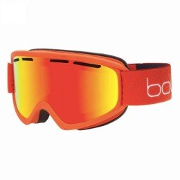 Маскa гірськолижна Bolle Freeze Plus brick red matte sunrise Маскa гірськолижна Bolle Freeze Plus brick red matte sunrise