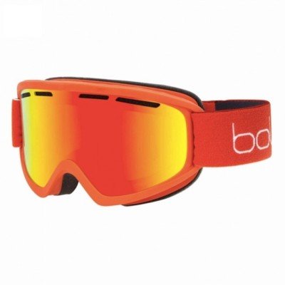Маскa гірськолижна Bolle Freeze Plus brick red matte sunrise - фото 23722 Маскa гірськолижна Bolle Freeze Plus brick red matte sunrise - фото 23722